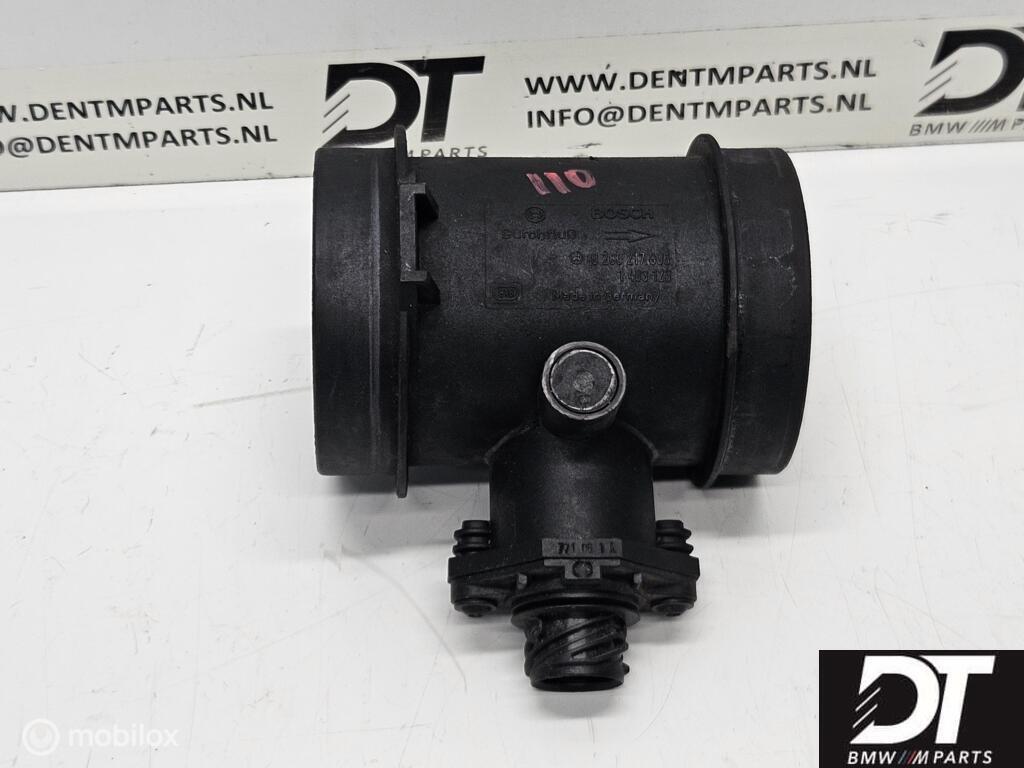 Luchtmassameter BMW M3 E36 S50 S50B30 S50B32 13621403123, Auto-onderdelen, Gebruikt, Ophalen of Verzenden, BMW, BMW