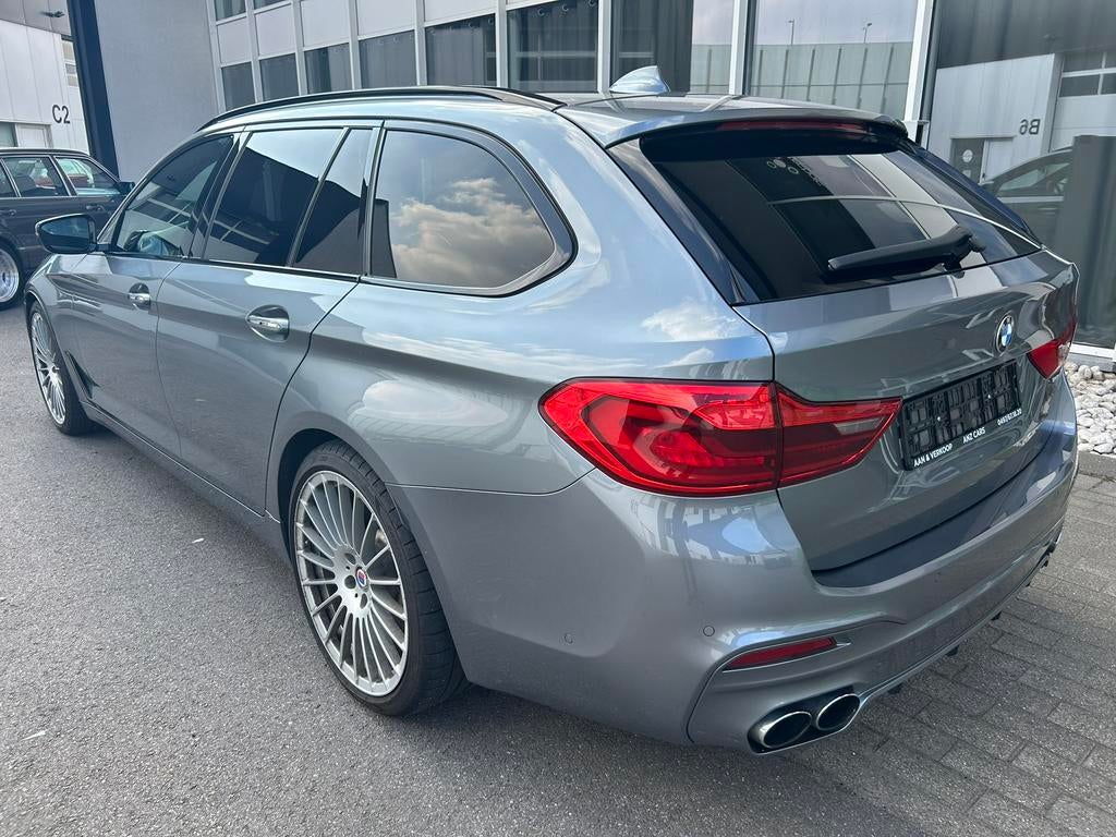 BMW D5s ALPINA Lichte Vracht, Auto's, Automaat, Leder, Bedrijf, D5