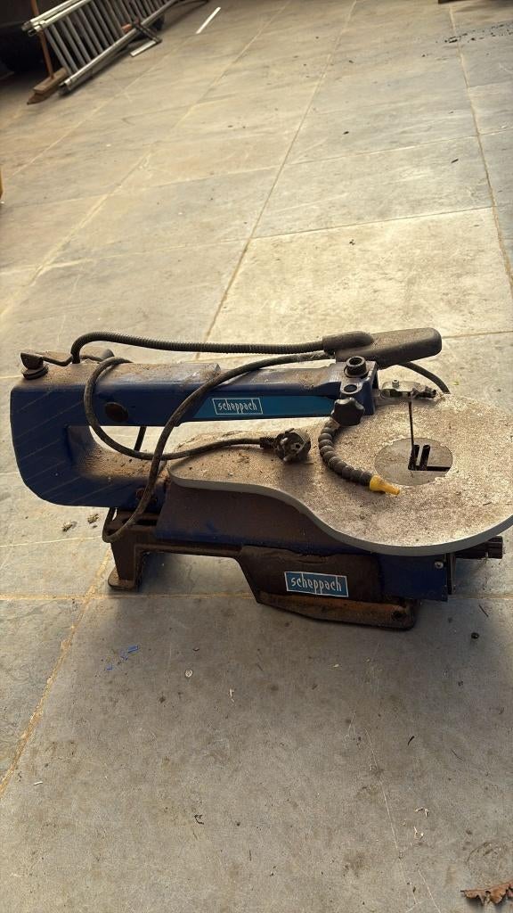 Figuurzaag electrisch, Ophalen, Gebruikt, Overige thema's, Hout