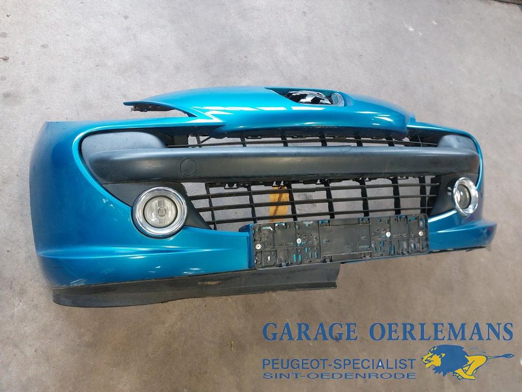voorbumper peugeot 207, KMUD, Ophalen, Gebruikt, -, Voor
