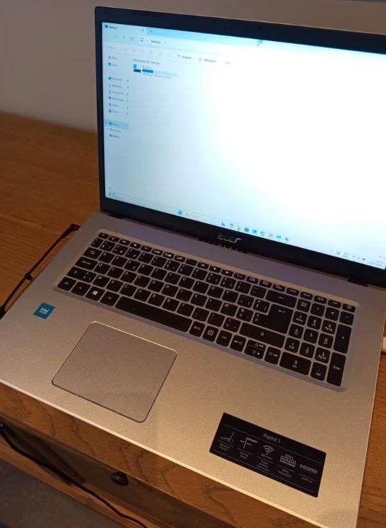 Acer Aspire 3 A317‑33‑C20X 17" Scherm, Computers en Software, Ophalen, 2 tot 3 Ghz, Acer aspire 3, N4500