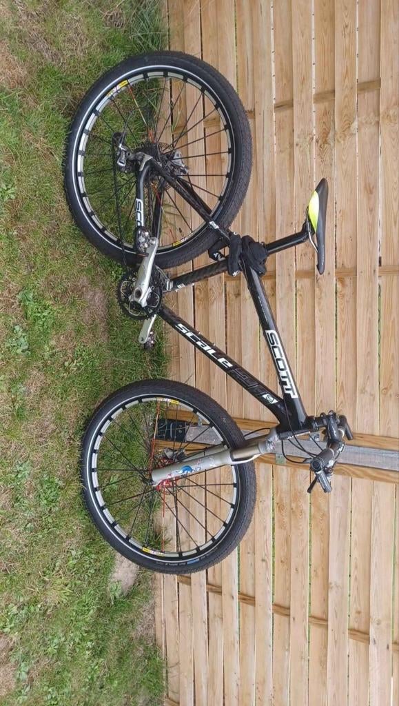 Scott 100 % fibre de carbone, Vélos & Vélomoteurs, Vélos | VTT & Mountainbikes, Autres marques, Enlèvement ou Envoi, 45 à 49 cm
