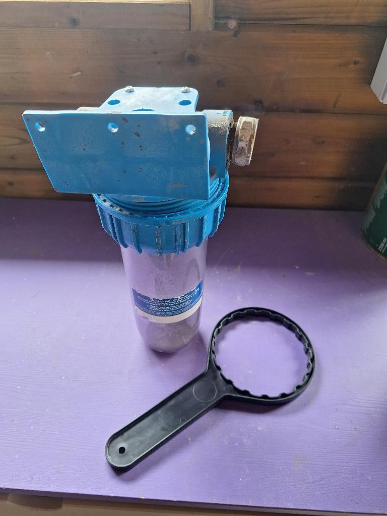 Durlem Kit Simplex Enkele water Filter 3/4", Bricolage & Construction, Sanitaire, Utilisé, Autres types, Enlèvement