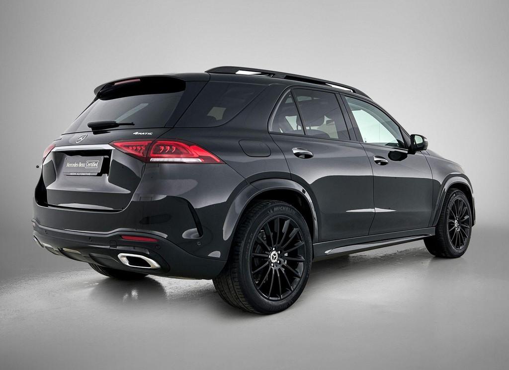 Mercedes-Benz GLE-Klasse 350 DE 4MATIC SUV AMG Line Night Pa, Auto's, Mercedes-Benz, Stof, Gebruikt, Zwart, 4 cilinders