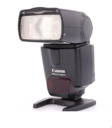 Canon Speedlite 430 EX II, Audio, Tv en Foto, Fotocamera's Digitaal, Zo goed als nieuw, Canon, Ophalen of Verzenden