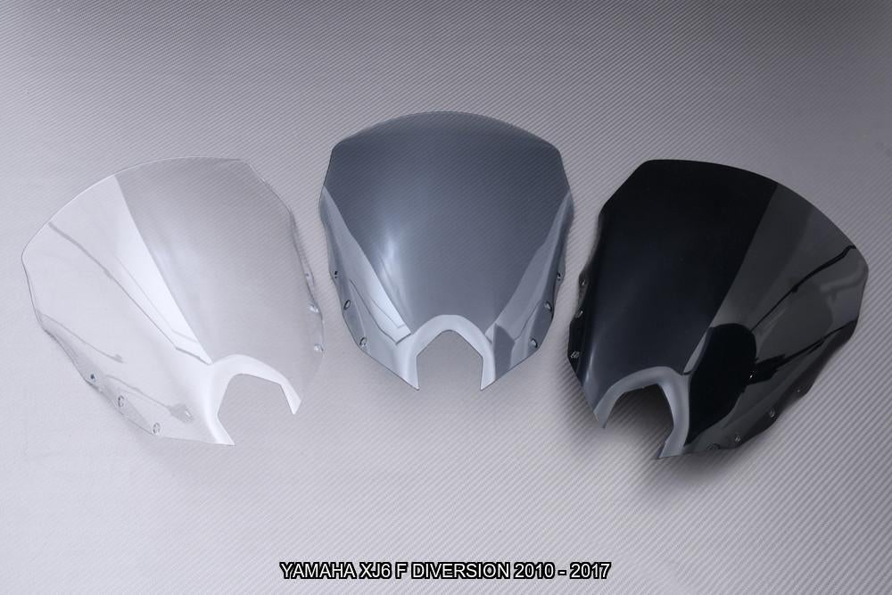 Windscherm YAMAHA XJ6 F DIVERSION 2010 - 2017, Motoren, Ophalen of Verzenden, Nieuw
