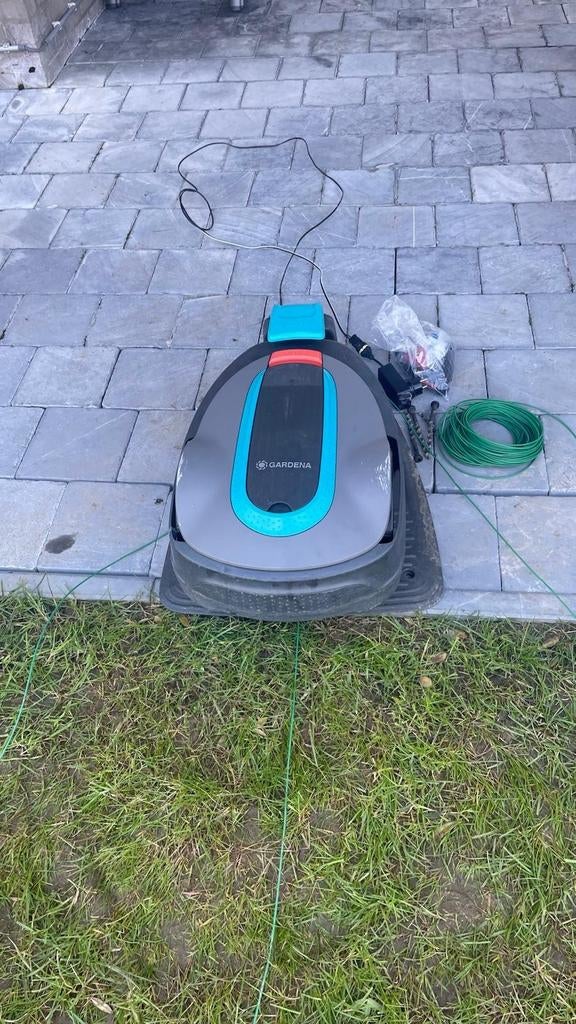 Robot Gardena - Stad Sileno!! voor onderdelen!!, Tuin en Terras, Ophalen