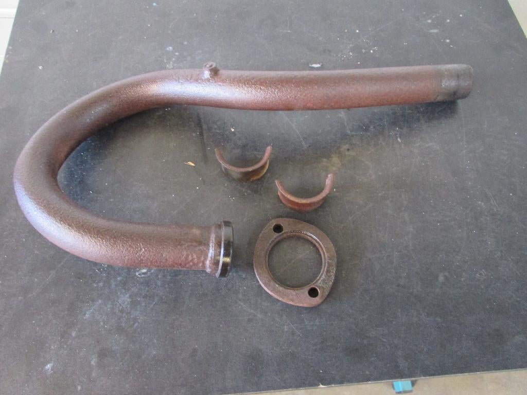 Uitlaat Honda XL 250 van 1976, Motoren, Ophalen, Gebruikt