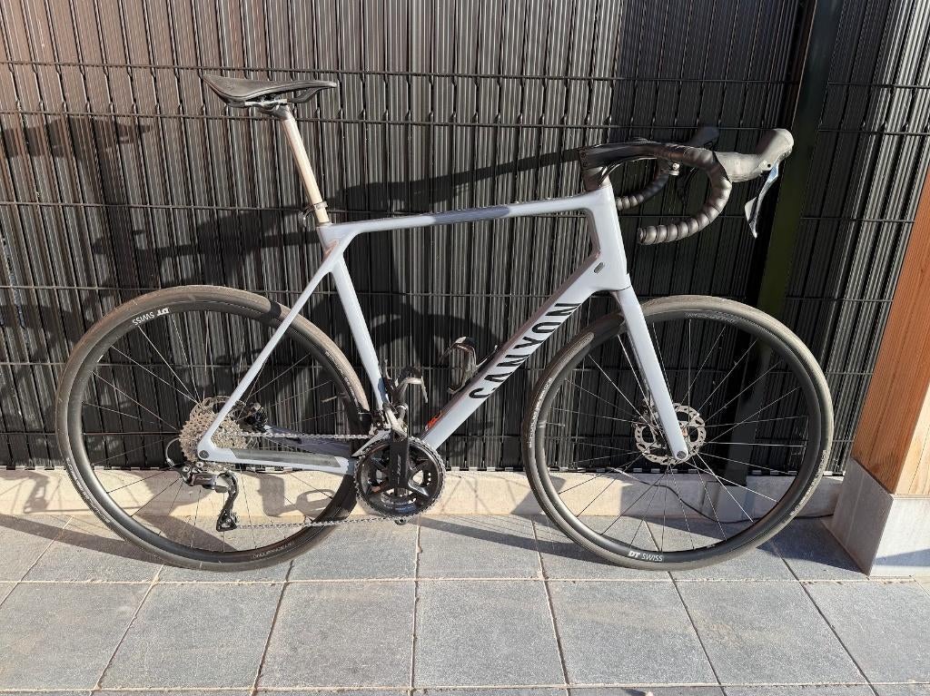 Canyon Endurace CF 7 (2024) – XL -  Slate, 28 inch, Zo goed als nieuw, 57 tot 61 cm, Meer dan 20 versnellingen