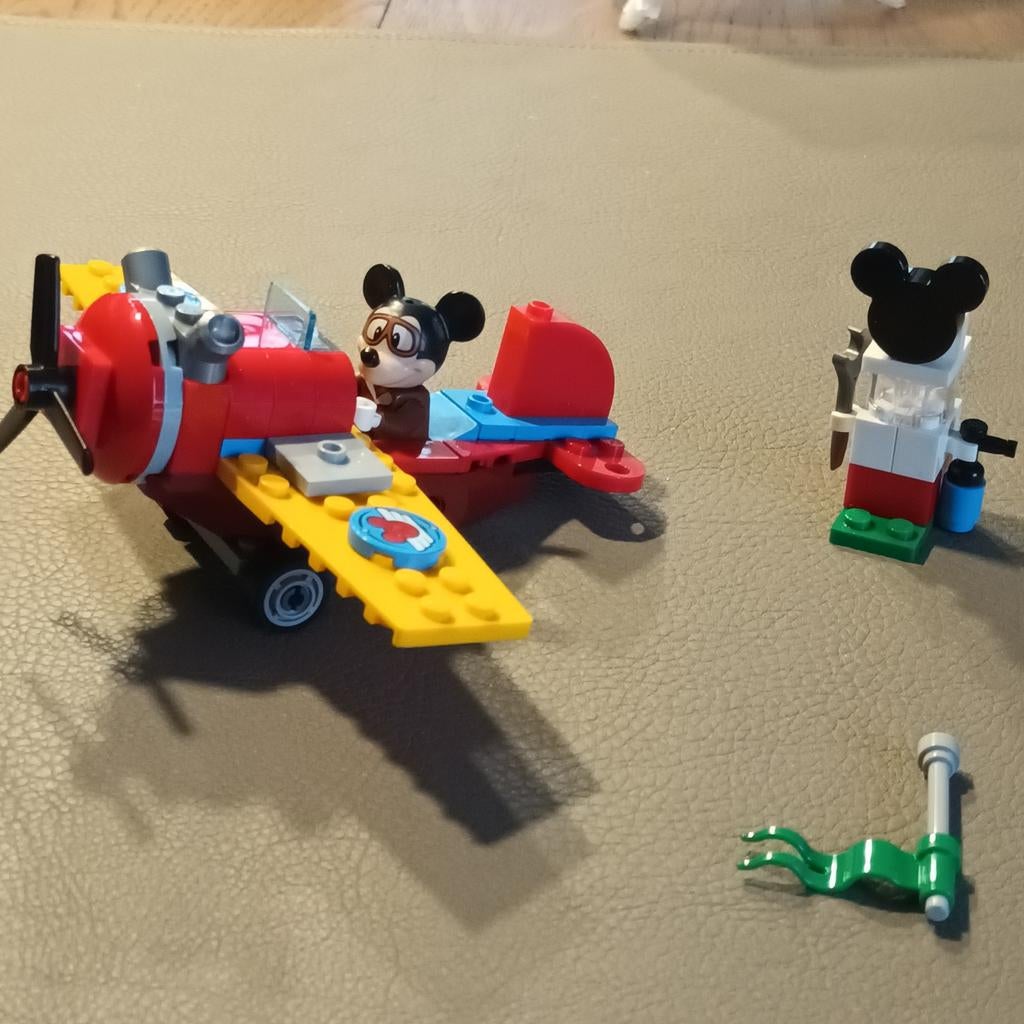 Lego Disney, Ophalen, Lego