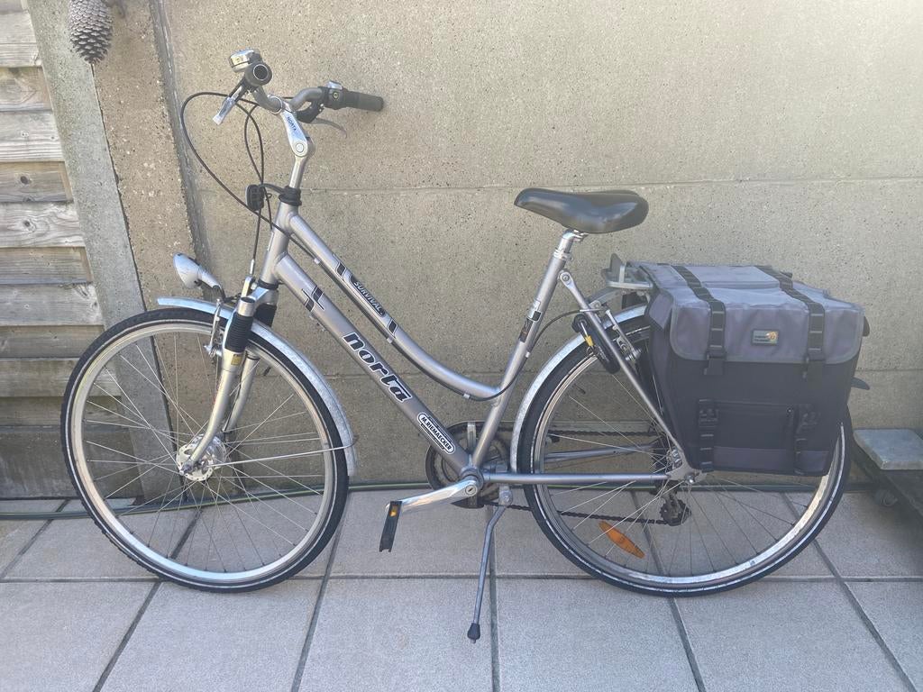 Dames fiets Norta, Gebruikt, Versnellingen, 50 tot 53 cm, Ophalen