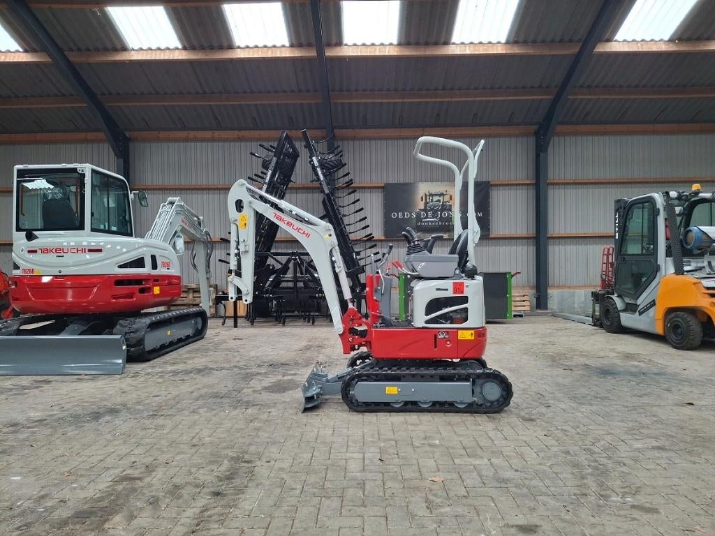 Takeuchi TB210R, minigraver, minikraan, BJ2025, Nieuw!, Ophalen, Nieuw