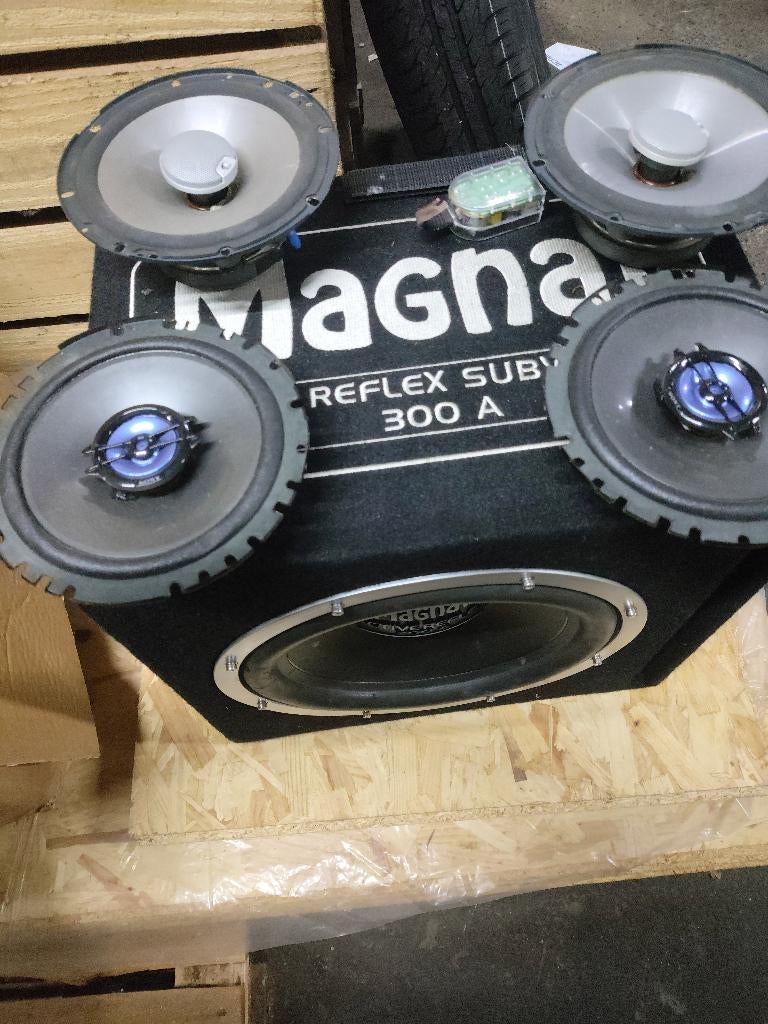 speakers set auto, Autos : Divers, Haut-parleurs voiture, Enlèvement