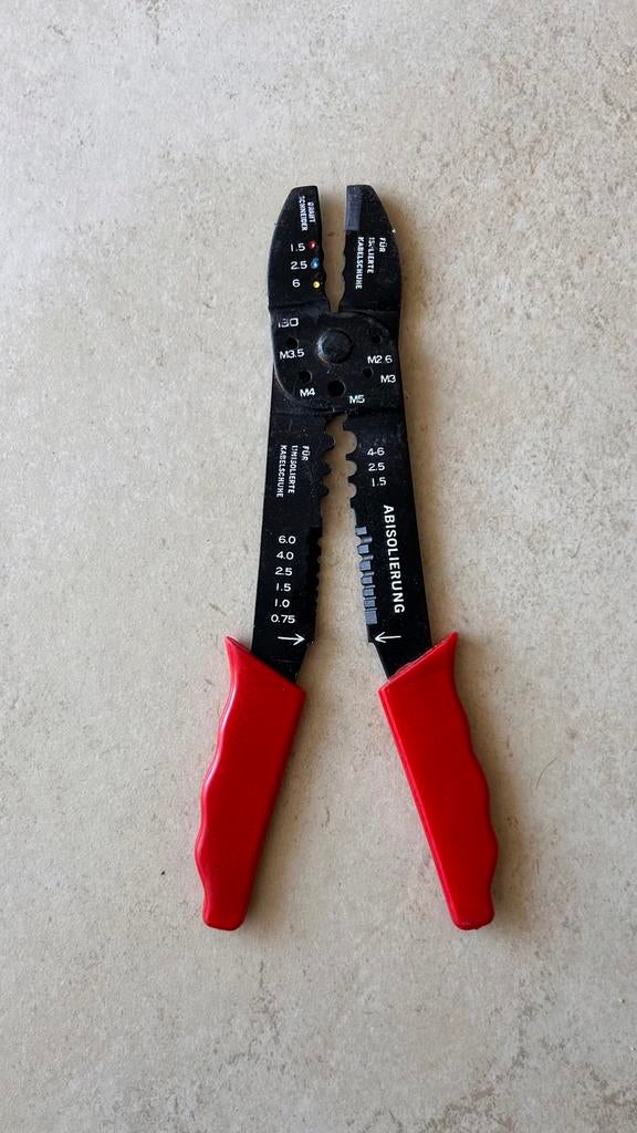 Automatische striptang / kabelstripper, Verzenden, Zo goed als nieuw