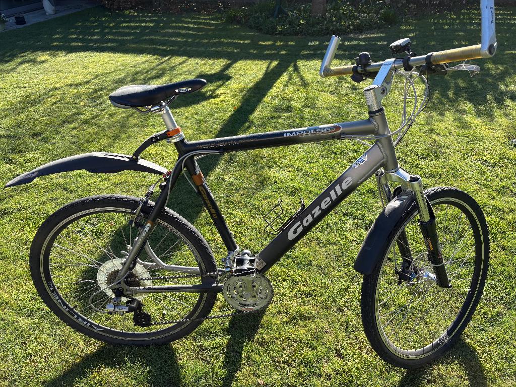 Gazelle mountain bike, Fietsen en Brommers, Fietsen | Mountainbikes en ATB, Ophalen, Gazelle