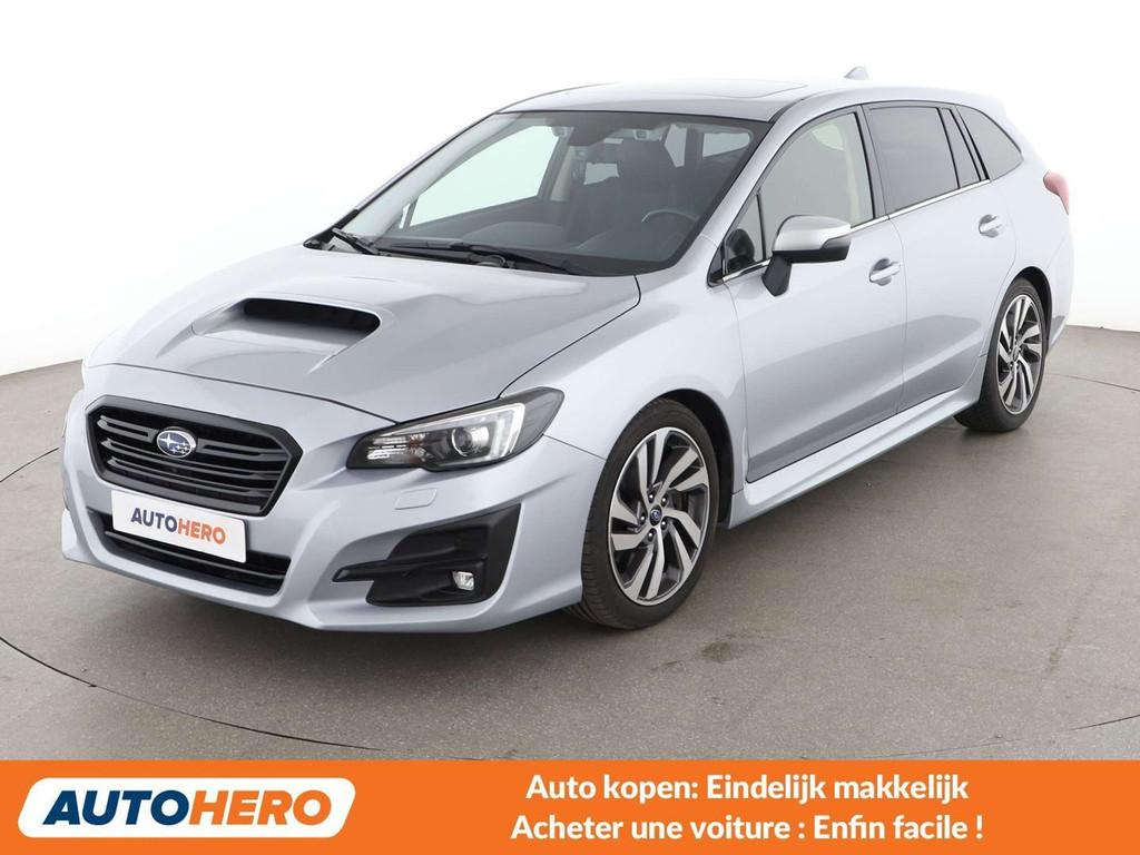 Subaru Levorg 1.6 Comfort 4x4 (année de construction 2017), Autos, Cuir, Argent ou Gris, Electronic Stability Program (ESP), Euro 6