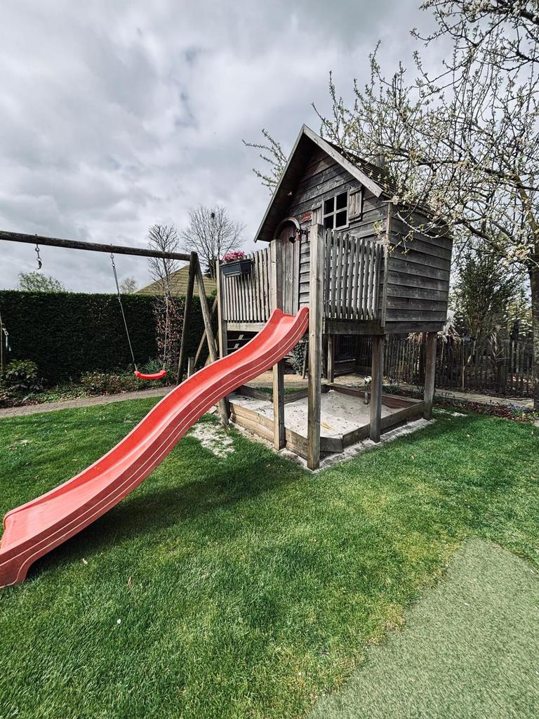 Speelhuisje, Kinderen en Baby's, Speelgoed | Buiten | Speelhuisjes, Ophalen, Gebruikt, Hout