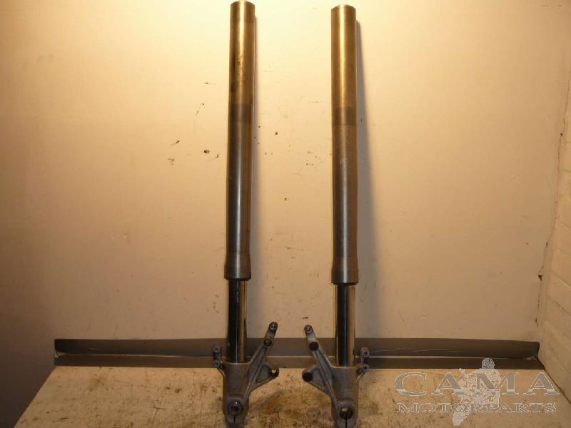 FOURCHE AVANT COMPLET KTM 640 Duke 1996-2005, Motos, Dhr. S. di Majo, Utilisé, Info@cama-motorparts.nl, P.J. Troelstraweg 8 8
3144 CX  MAASSLUIS, NL