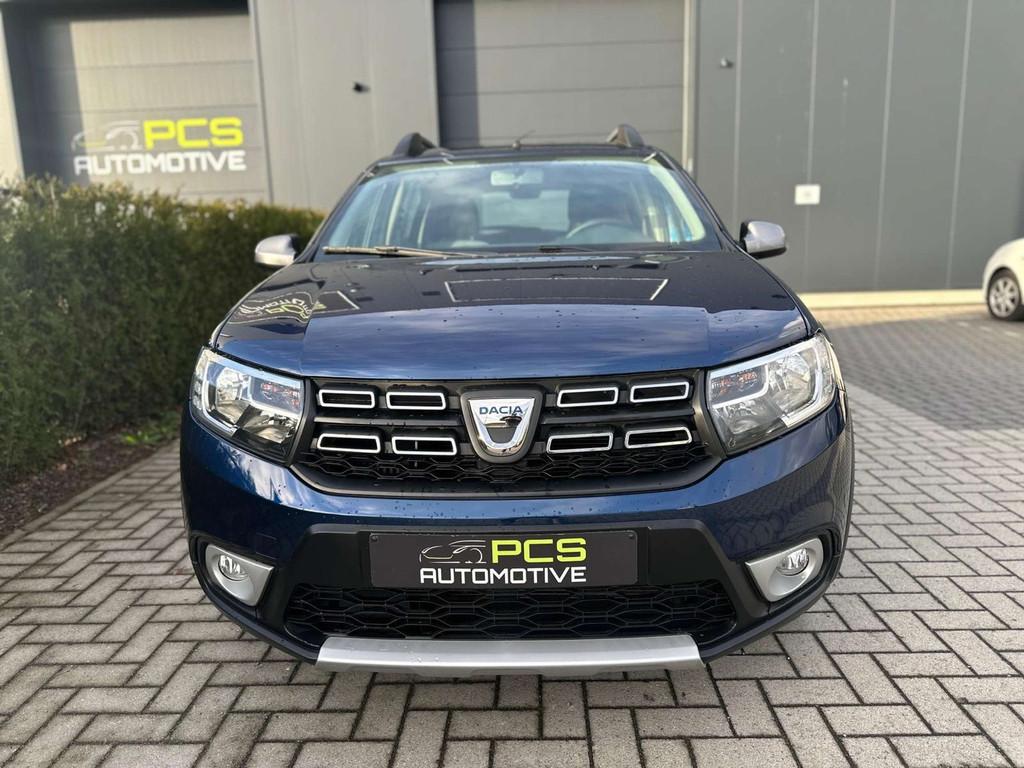 Dacia Sandero Stepway / 1e Eigenaar / 44.000 km / 2019 / Ben, Auto's, 898 cc, Stof, Gebruikt, Blauw