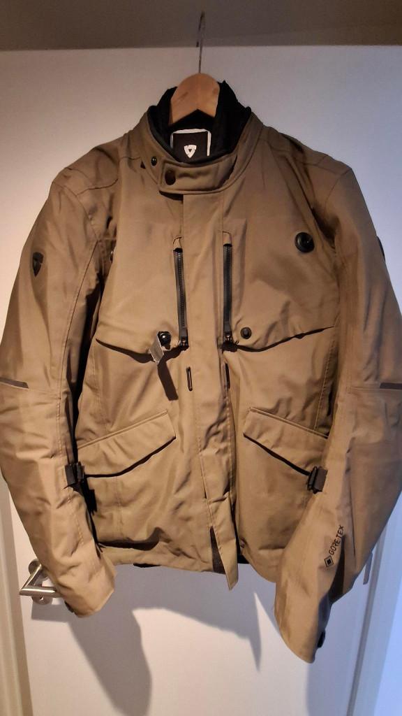 REV'IT GTX  3XL  KAKI, Motos, Revit, Seconde main, Enlèvement ou Envoi, Pantalon | textile