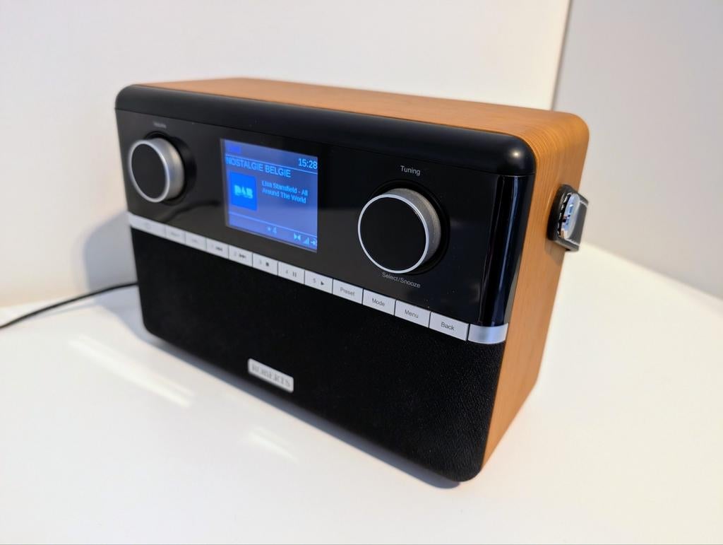 Roberts Stream 94i, Ophalen