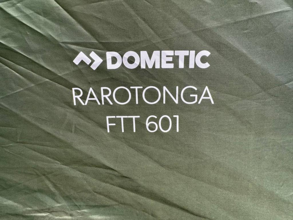 Tent Dometic Rarotonga FTT 601 met canopy  + toebehoren, Caravans en Kamperen, Tenten, Ophalen, Zo goed als nieuw, Tot en met 6