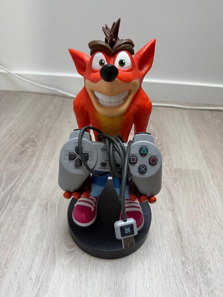 Controllerhouder - Crash Bandicoot, Ophalen of Verzenden, Zo goed als nieuw