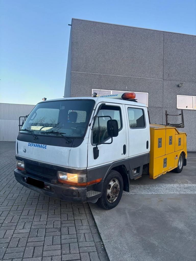 Mitsubishi Canter Takelwagen, Particulier, Te koop, Mitsubishi