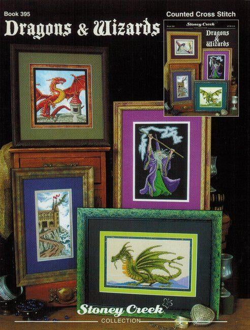 Stoney Creek - Dragon et Magiciens - Livre 395, Enlèvement ou Envoi, Comme neuf, Broderies à la main, Patron