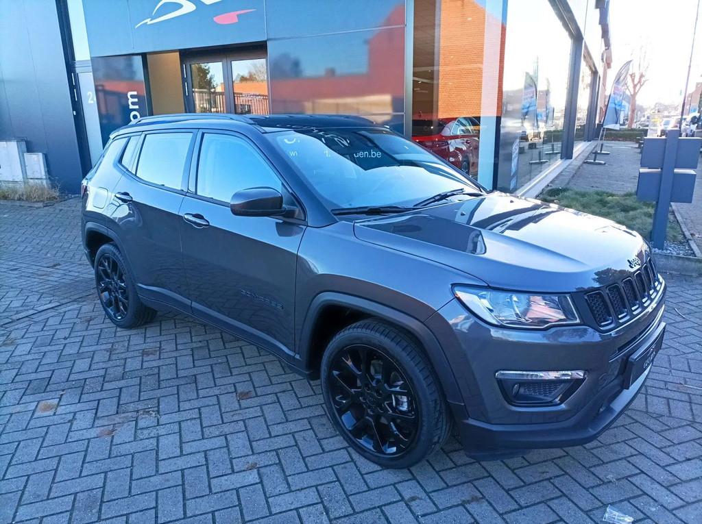 Jeep Compass Compass 1.3 GSE T4 Limited met 29.510 km, Auto's, USB, Stof, Gebruikt, 4 cilinders