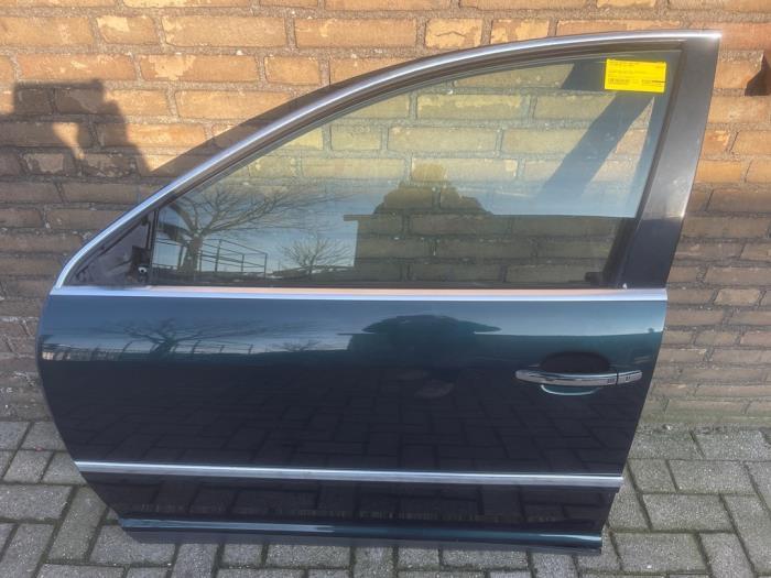 Portière 4portes avant gauche d'un Volkswagen Phaeton (LR6V, Volkswagen, -, 3 mois de garantie, Utilisé