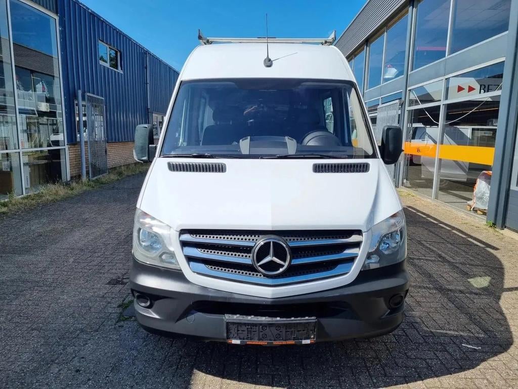 Mercedes-Benz Sprinter 316 CDI L2H2/ Doka DC 6 Zits Euro 6 1, Auto's, Gebruikt, 4 cilinders, 2442 kg, Wit