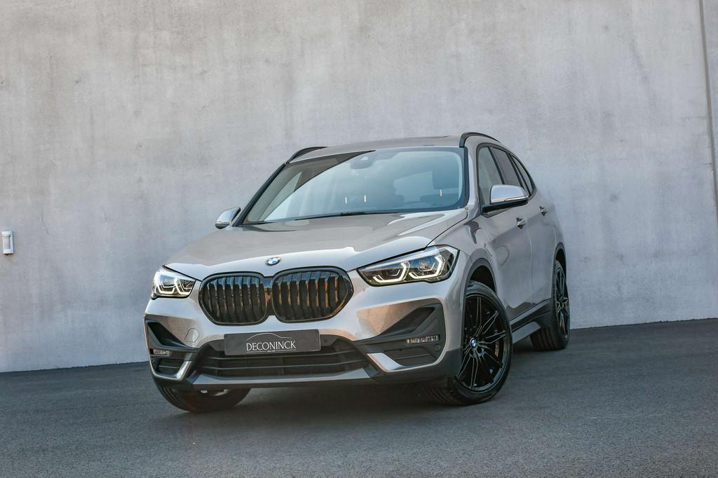 BMW X1 X1 1.5iA xDrive25e*CAM*LEDER*SPORTSTOELEN*NAVI*LED*PA, Autos, Argent ou Gris, Achat, Euro 6, Entreprise