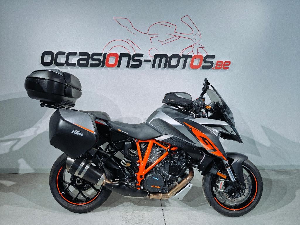 KTM 1290 SuperDuke GT - 2017 - 27.458km - Garantie 1 an, Entreprise, Plus de 35 kW, Poignées chauffantes, 2 cylindres