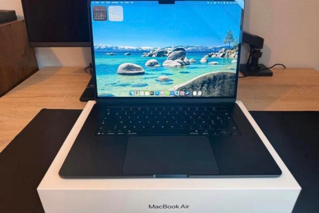 Macbook air M4 15 inch, Computers en Software, Apple Macbooks, Ophalen, 256 GB, 15 inch, Zo goed als nieuw