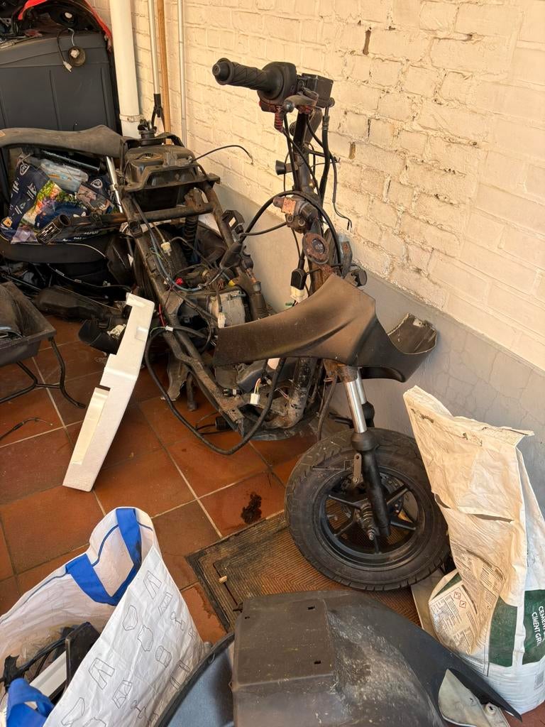 Scooter 50cc, Ophalen, Zo goed als nieuw