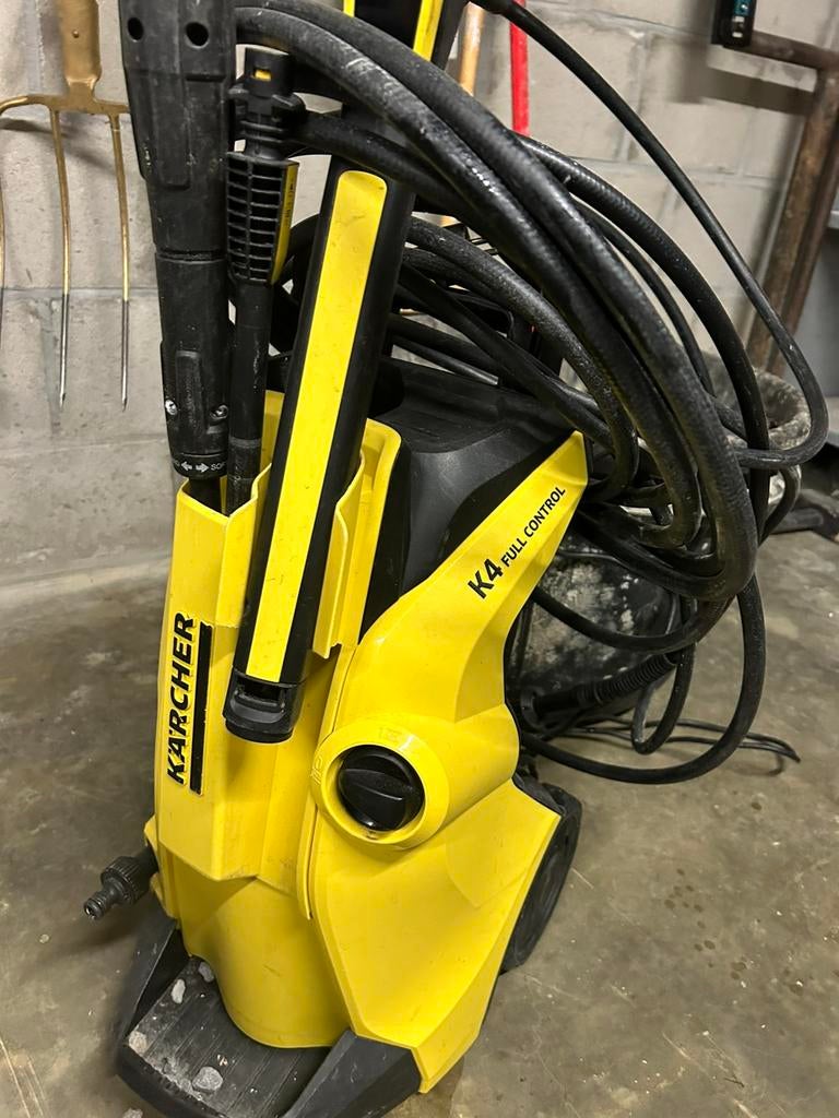 Kärcher K4 full control, Ophalen, Zo goed als nieuw