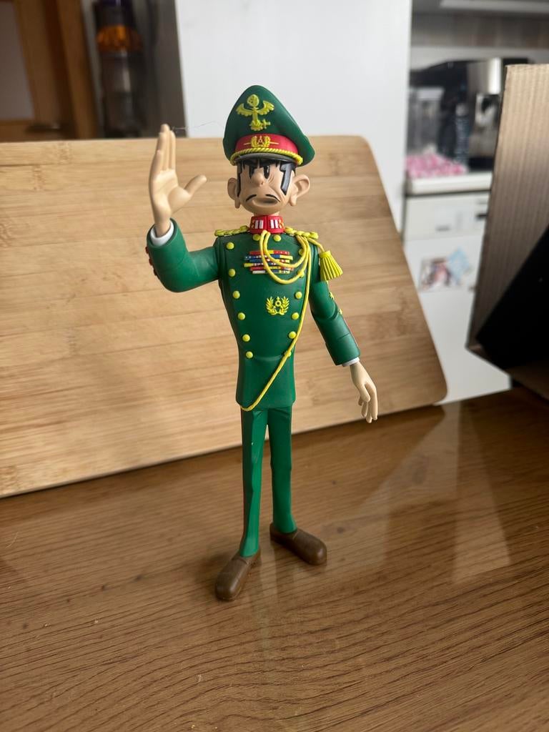 Zantafio „The Dictator” 27/80 - Franquin Certificat & Box, Ophalen of Verzenden, Guust of Robbedoes, Nieuw, Beeldje of Figuurtje