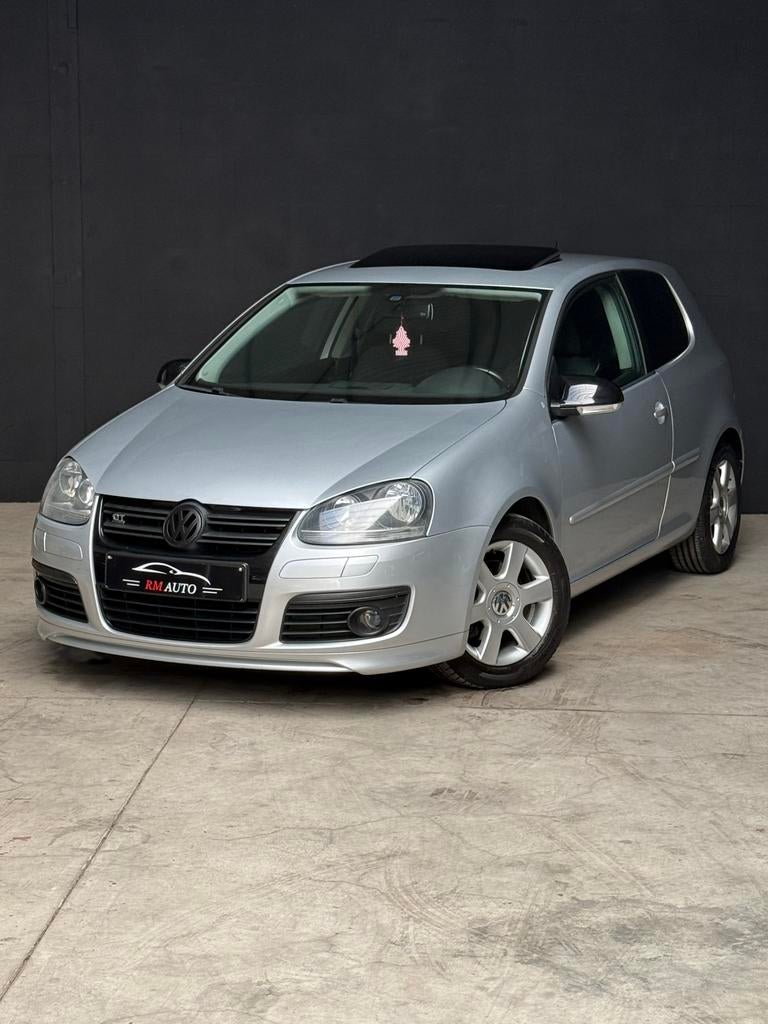 Volkswagen Golf 5 GT Sport 1.4 TSI Essence, Autos, Achat, Entreprise, Boîte manuelle, Golf