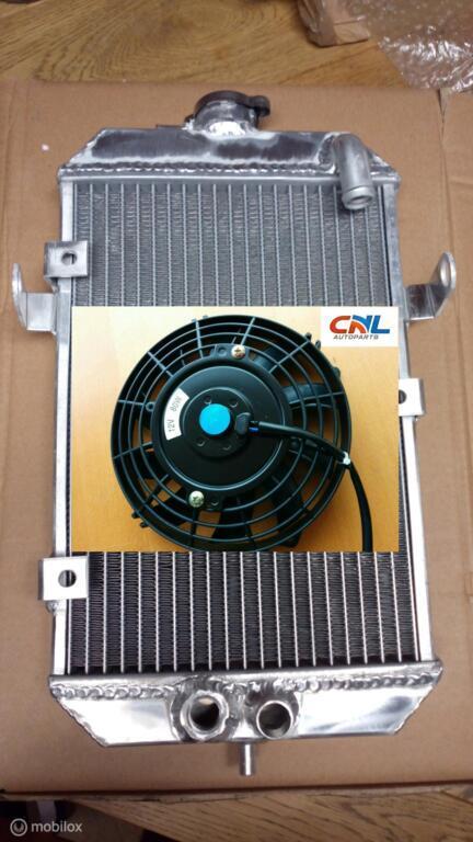 Radiateur +fan yamaha raptor 660 yfm 660 yfm660r 2001-05, Motoren, Nieuw, Ophalen of Verzenden