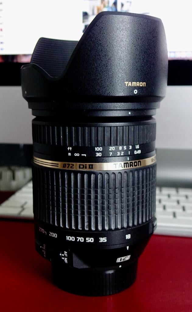 Tamron telelens 18-270mm Vibratiereductie voor Nikon, Audio, Tv en Foto, Ophalen of Verzenden, Telelens, Zoom