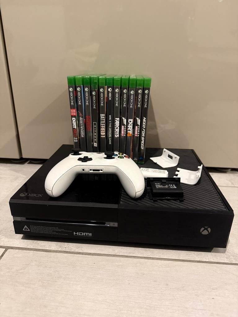 Xbox one 10 jeux, Ophalen, Zo goed als nieuw, Xbox One