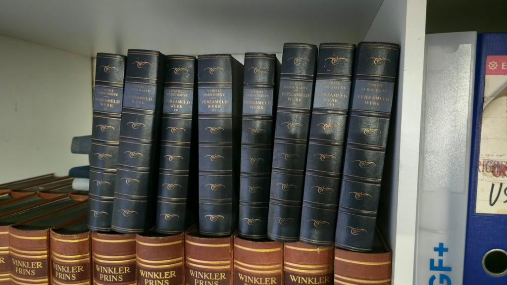 Cyriel Verschaeve verzameld werk complete set, Ophalen