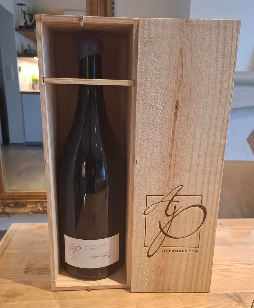 Rode bourgogne wijn, 3 liter fles, Verzamelen, Ophalen
