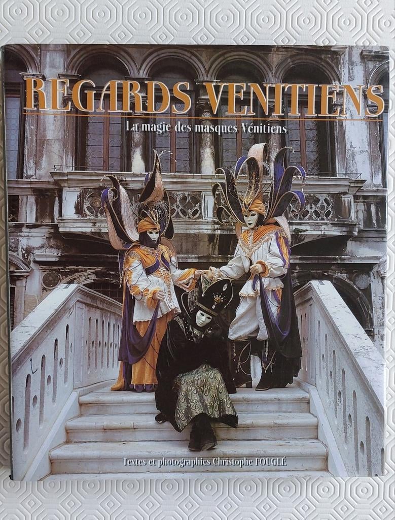 Boek. Venetiaanse looks. Christophe FOUGLE., Ophalen of Verzenden, Zo goed als nieuw, Fotografie algemeen
