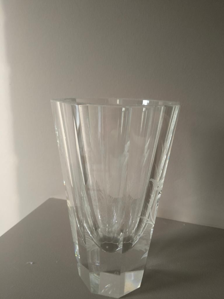 kristallen vaas, Ophalen