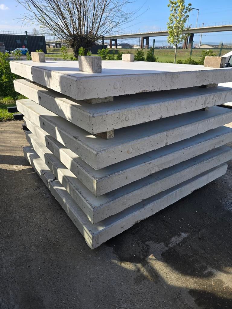 Stelcon beton plaat, Ophalen