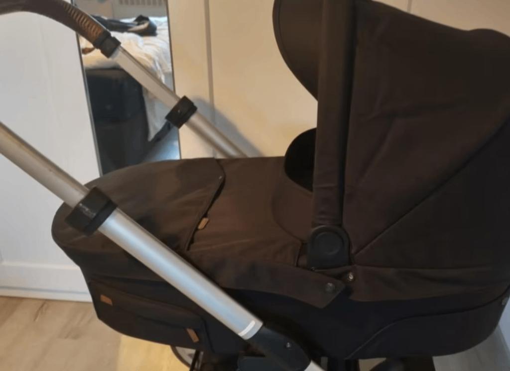 Kinderwagen Mutsy Nio North black, Ophalen, Zo goed als nieuw, Combiwagen, Mutsy