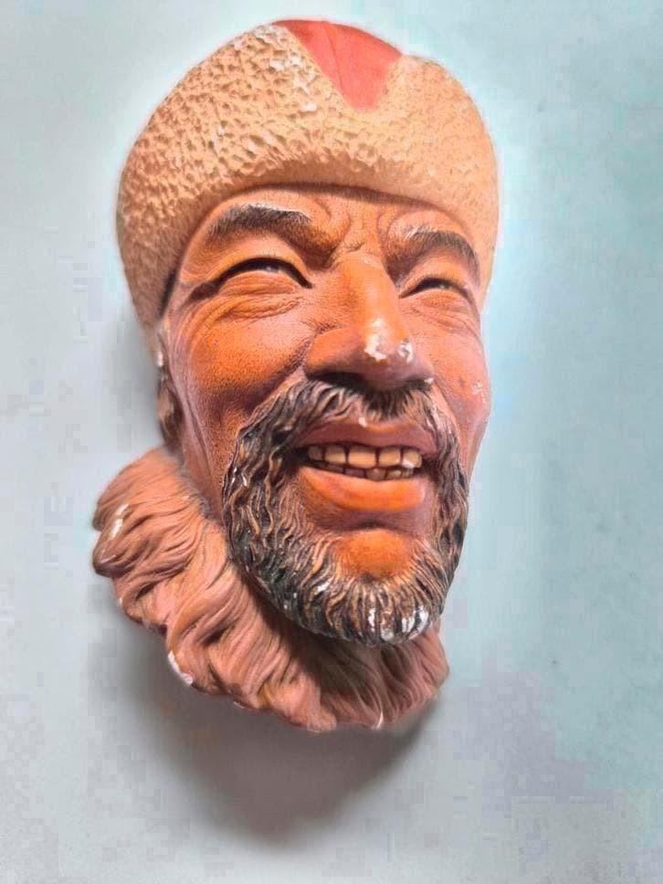 Bossons krijtwaren 'Himalayan Man', 1966, Ophalen of Verzenden