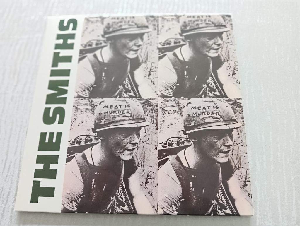 The Smiths  Lp  Meat is Murder, Ophalen of Verzenden